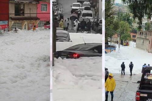 Crisis en Naucalpan: la presa Los Cuartos colapsa entre basura y lluvias y versiones encontradas